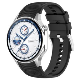 SZÍKOK Cserélhető szíj OnePlus-hoz Óra 2 fekete
