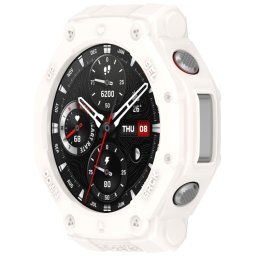 TPU HALF BURKOLAT A Amazfit T-Rex 3 fehér burkolata
