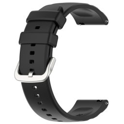 SILICONE Cserélhető szíj Amazfit GTR 4 fekete