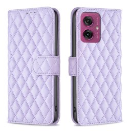 LATTICE Védőtok a Motorola Moto-hoz G55 5G lila