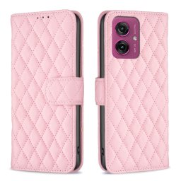 LATTICE Védőtok a Motorola Moto-hoz G55 5G rózsaszín
