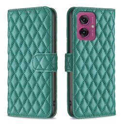 LATTICE Védőtok a Motorola Moto-hoz G55 5G zöld
