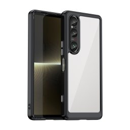 CRYSTAL Védőhuzat Sony Xperia 1 VI fekete