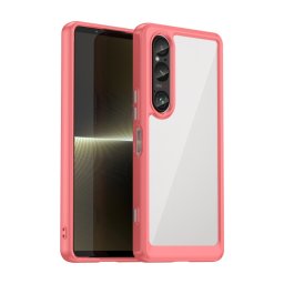 CRYSTAL Védőburkolat Sony Xperia 1 VI piroshoz