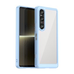 CRYSTAL Védőhuzat Sony Xperia 1 VI kék színhez