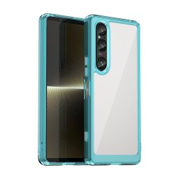 CRYSTAL Védőhuzat Sony Xperia 1 VI türkizhez