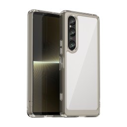 CRYSTAL Védőburkolat Sony Xperia 1 VI szürke színhez