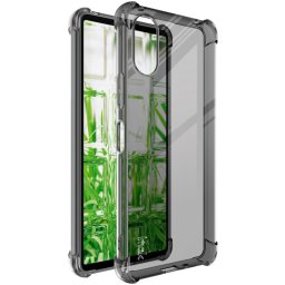 IMAK Védőburkolat Sony Xperia 10 VI fekete