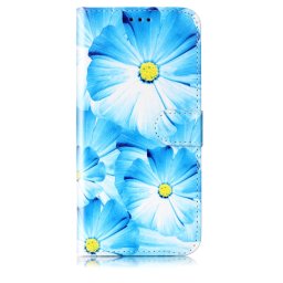 ART Pénztárcahuzat Honor 200 Smarthoz 5G BLUE FLOWERS