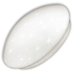 Avide LED Mennyezeti Lámpa Stella (Csillagos) 24W 380*110mm CW 6400K