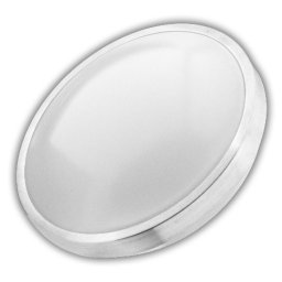 Avide LED Mennyezeti Lámpa Pandora (Alu) 24W 380*110mm WW 3000K