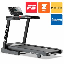 HC HOME FITNESS YKET1906 Futópad - Bluetooth-val és ízületvédelemmel, akár 2 óra üzemidő