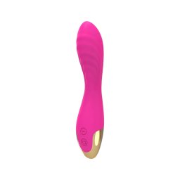 Mroow - akkus, vízálló G-pont vibrátor (pink)