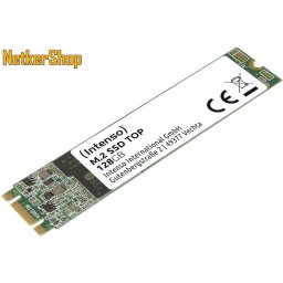 Intenso 128GB Top Performance (3832430) SATA3 M.2 2280 SSD merevlemez (2 év garancia)
