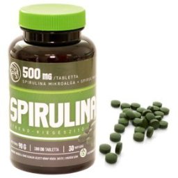 Mannavita Spirulina tabletta - 180db