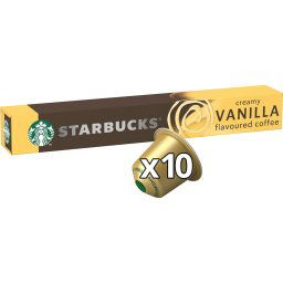 NESPRESSO KRÉMES VANÍLIA 10 DB STARBUCKS