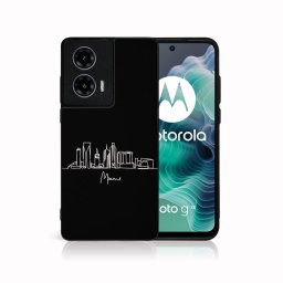 PROTEMIO MY ART Védőburkolat a Motorola Moto G35 számára 5G MIAMI (211)