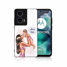 PROTEMIO MY ART Védőburkolat a Motorola Moto G35 számára 5G LOVING MOM (115)
