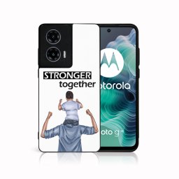 PROTEMIO MY ART Védőburkolat a Motorola Moto G35 számára 5G DADDY (116)