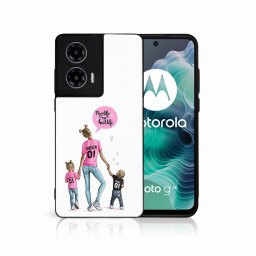 PROTEMIO MY ART Védőburkolat a Motorola Moto G35 számára 5G MOM (119)