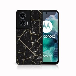 PROTEMIO MY ART Védőburkolat a Motorola Moto-hoz G35 5G POLYGONAL (150)