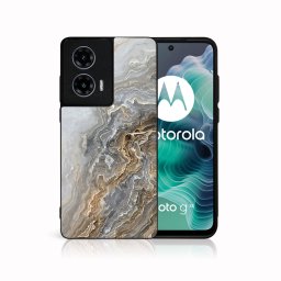 PROTEMIO MY ART Védőburkolat a Motorola Moto G35-höz 5G BÉZS (151)