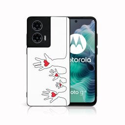 PROTEMIO MY ART Védőburkolat a Motorola Moto G35 számára 5G CSALÁD (199)