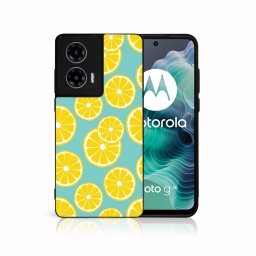 PROTEMIO MY ART Védőburkolat a Motorola Moto G35 számára 5G LEMON (121)