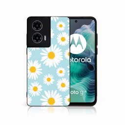 PROTEMIO MY ART Védőburkolat a Motorola Moto G35 számára 5G KAMILLIA (124)