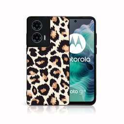 PROTEMIO MY ART Védőburkolat a Motorola Moto G35-höz 5G LEOPARD PRINT (238)