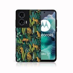 PROTEMIO MY ART Védőburkolat a Motorola Moto G35 számára 5G LEOPARD (239)
