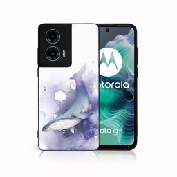 PROTEMIO MY ART Védőburkolat a Motorola Moto G35 számára 5G WHALE (242)
