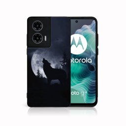 PROTEMIO MY ART Védőburkolat a Motorola Moto G35 számára 5G WOLF (247)
