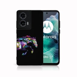 PROTEMIO MY ART Védőburkolat a Motorola Moto G35 számára 5G LÓ (249)