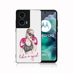 PROTEMIO MY ART Védőburkolat a Motorola Moto G35 számára 5G FIGHTER (133)