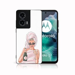 PROTEMIO MY ART Védőburkolat a Motorola Moto-hoz G35 5G CHAMPAGNE (134)