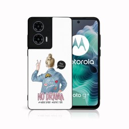 PROTEMIO MY ART Védőburkolat a Motorola Moto-hoz G35 5G NO DRAMA (138)
