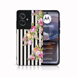 PROTEMIO MY ART Védőburkolat a Motorola Moto-hoz G55 5G STRIPS (176)