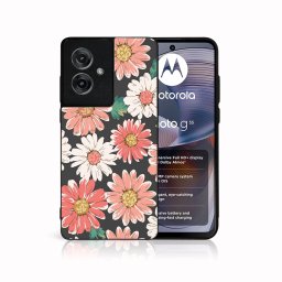 PROTEMIO MY ART Védőburkolat a Motorola Moto G55 számára 5G DAISY (161)