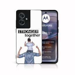 PROTEMIO MY ART Védőburkolat a Motorola Moto G55 számára 5G DADDY (116)