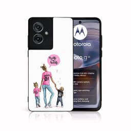 PROTEMIO MY ART Védőburkolat a Motorola Moto G55 számára 5G MOM (119)