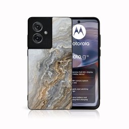 PROTEMIO MY ART Védőburkolat a Motorola Moto G55 számára 5G BÉZS (151)