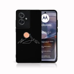 PROTEMIO MY ART Védőburkolat a Motorola Moto-hoz G55 5G MOUNTAIN (193)