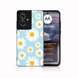PROTEMIO MY ART Védőburkolat a Motorola Moto G55 számára 5G KAMILLIA (124)