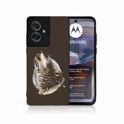 PROTEMIO MY ART Védőburkolat a Motorola Moto G55 számára 5G HOWL (244)