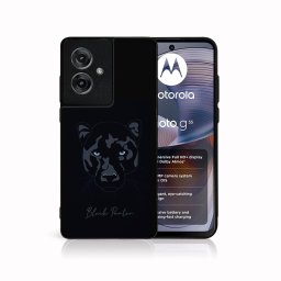 PROTEMIO MY ART Védőburkolat a Motorola Moto G55 számára 5G PANTHER (245)