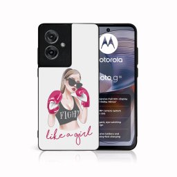 PROTEMIO MY ART Védőburkolat a Motorola Moto G55 számára 5G FIGHTER (133)