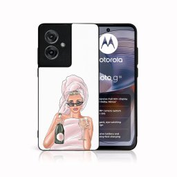PROTEMIO MY ART Védőburkolat a Motorola Moto-hoz G55 5G CHAMPAGNE (134)