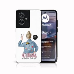 PROTEMIO MY ART Védőburkolat a Motorola Moto-hoz G55 5G NO DRAMA (138)