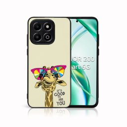 PROTEMIO MY ART Védőburkolat a Honor 200 Smarthoz 5G GIRAFFE (180)
